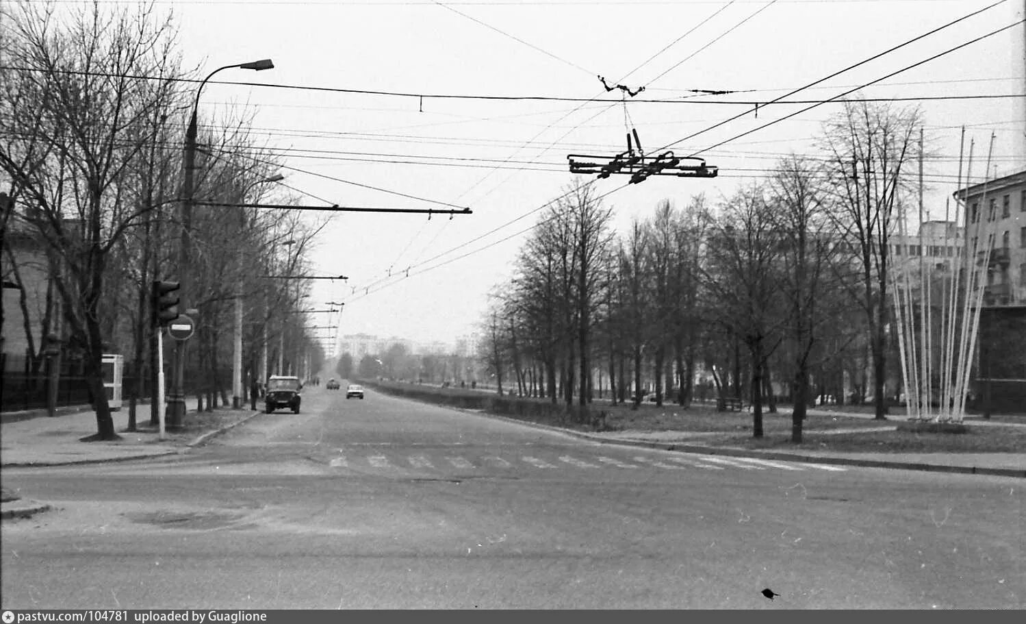 Перово ул новотетерки 1 москва фото Перекрёсток Зелёного проспекта и 1-й Владимирской - Фотографии прошлого