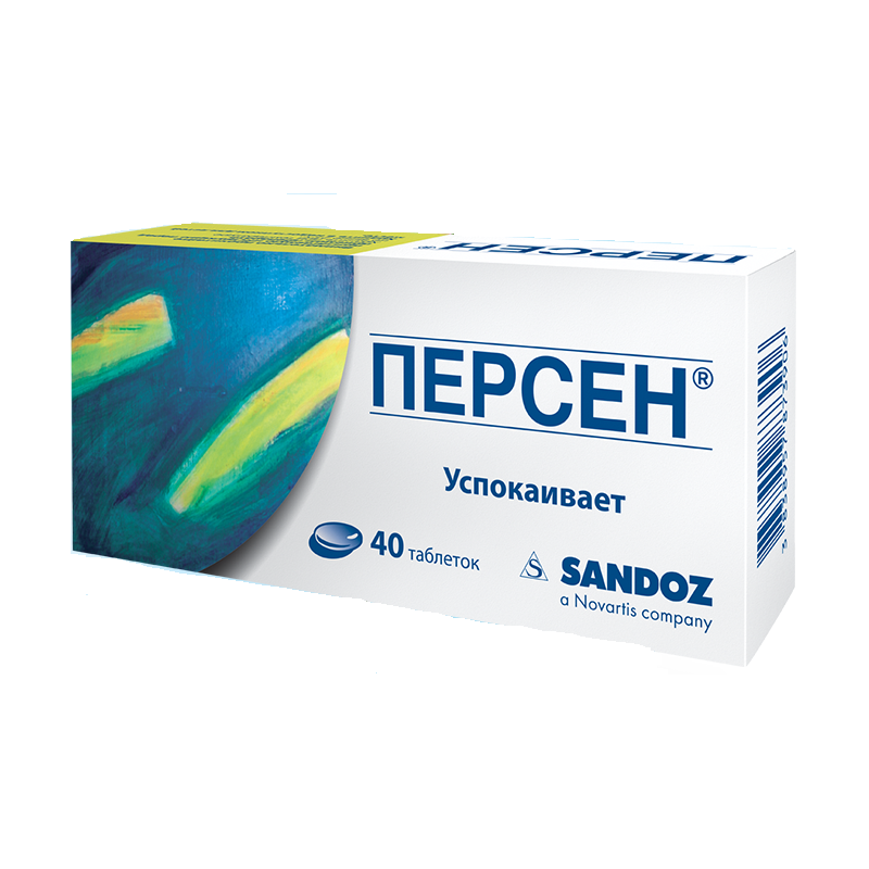 Персен таблетки фото Купить Персен таб. п/об. № 40 таб. п/об. № 40 - наличие в аптеках СПБ Аптека Лек