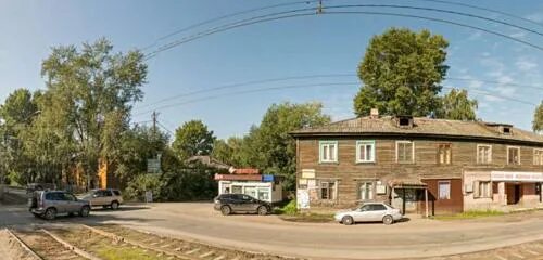 Персида пролетарская ул 7 микрорайон черемошники фото Panorama: Жасмина, flower shop, Russia, Tomsk, mikrorayon Cheremoshniki, Bolshay