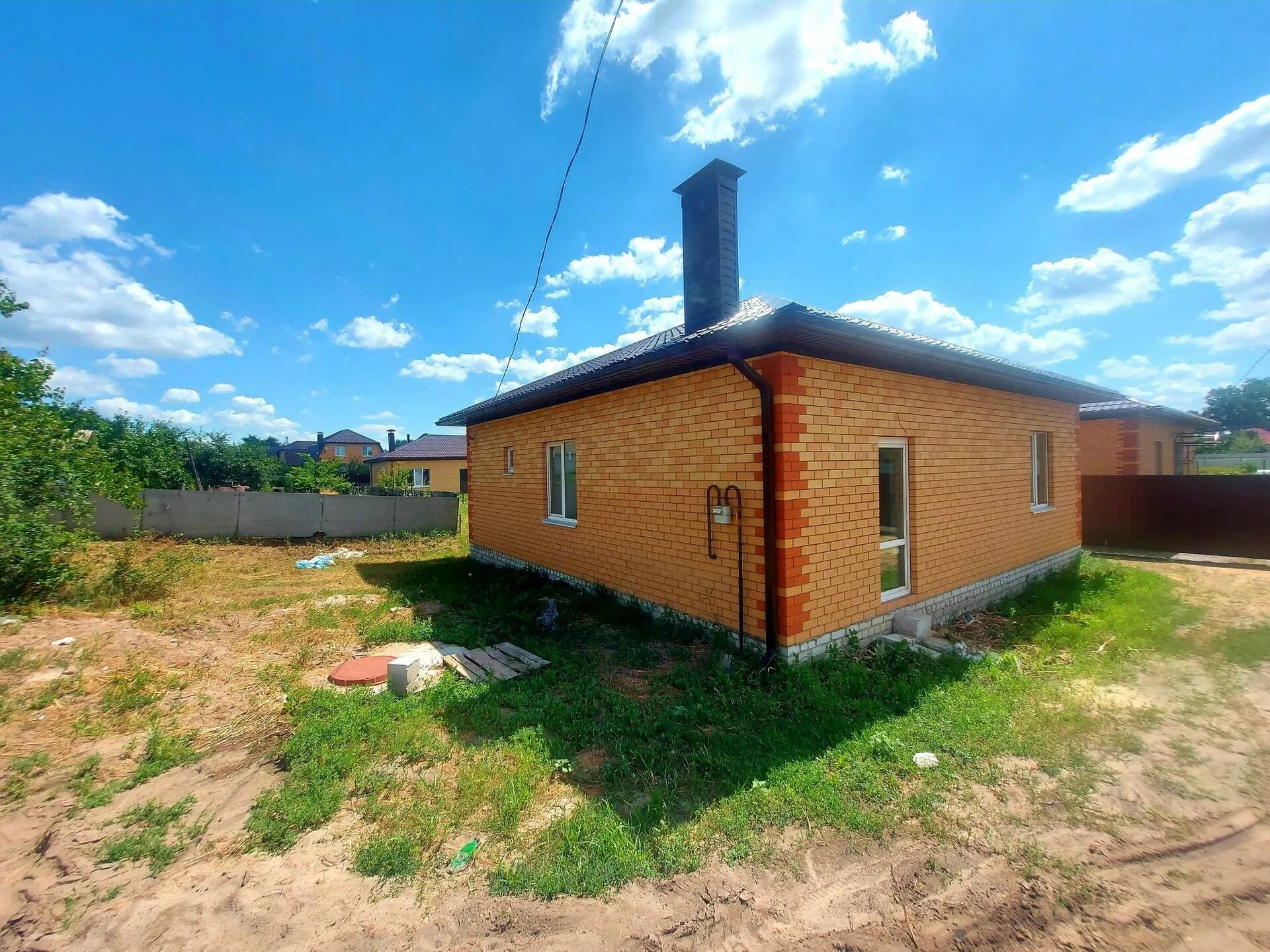 Персик совхозная ул 12 село бабяково фото Купить дом, 85 м² по адресу Воронежская область, село Новая Усмань, Левобережная