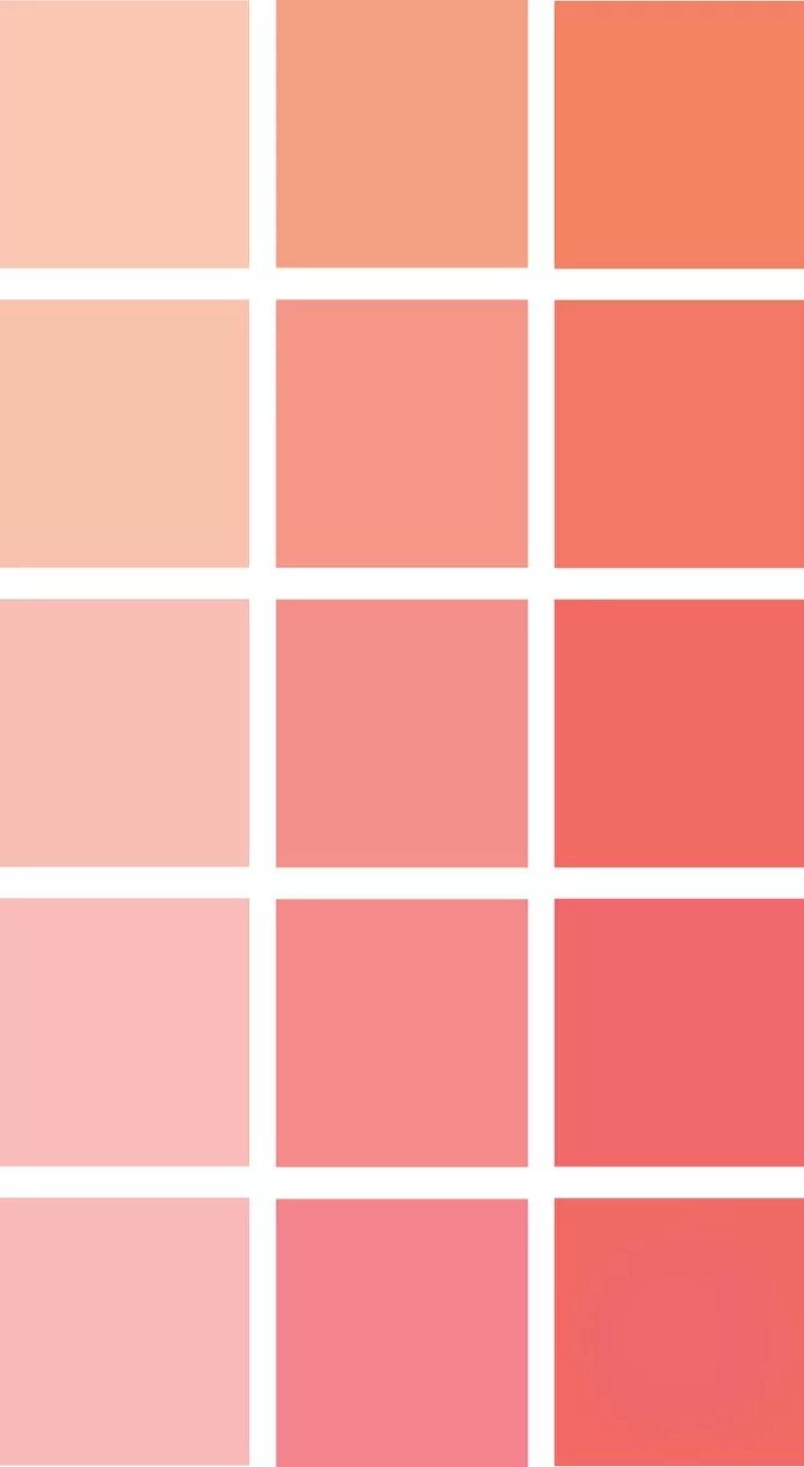 Персиково розовый цвет фото Pin by The Saint Aymes Sisters on Pantone colours + colour schemes Color palette