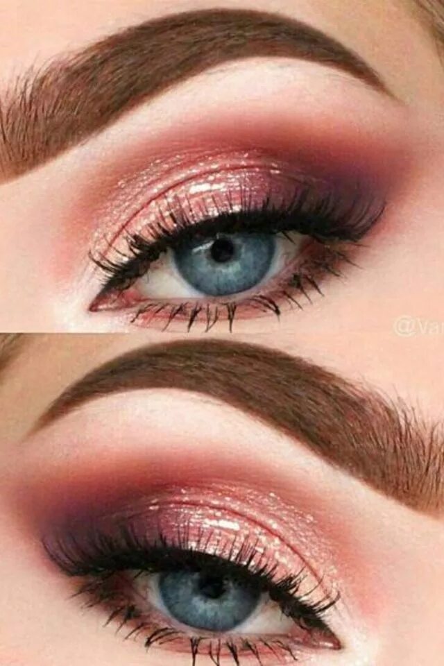 Персиковый макияж глаз Related image Summer eye makeup, Summer eyes, Natural eye makeup