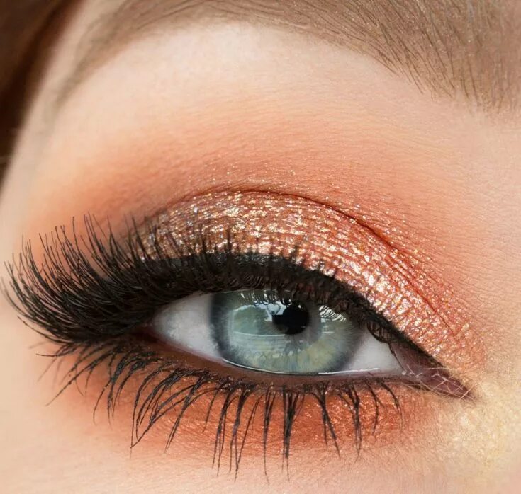 Персиковый макияж глаз Пин от пользователя Bethany Cooper на доске Beauty & Nails Идеи макияжа, Макияж,