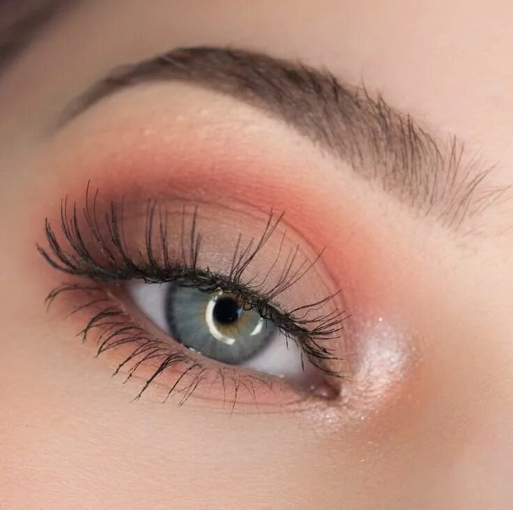 Персиковый макияж глаз Pin by Tammy Mo on Makeup & Beauty Products (DIY's & Life Hacks Included) Eye ma