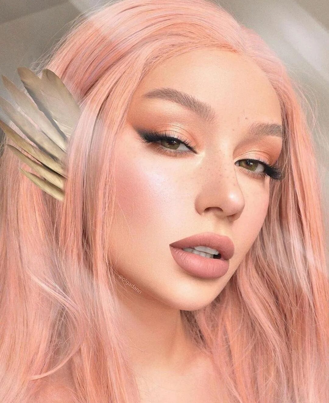 Персиковый макияж глаз Pin by Weirdo on Beauty & Fashion Beautiful makeup, Natural makeup looks, Makeup