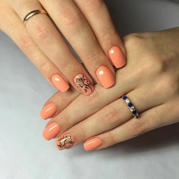 Персиковый маникюр фото 54.236.1.11 30.07.2024 17:21:26 Nails, Makeup, Swirly