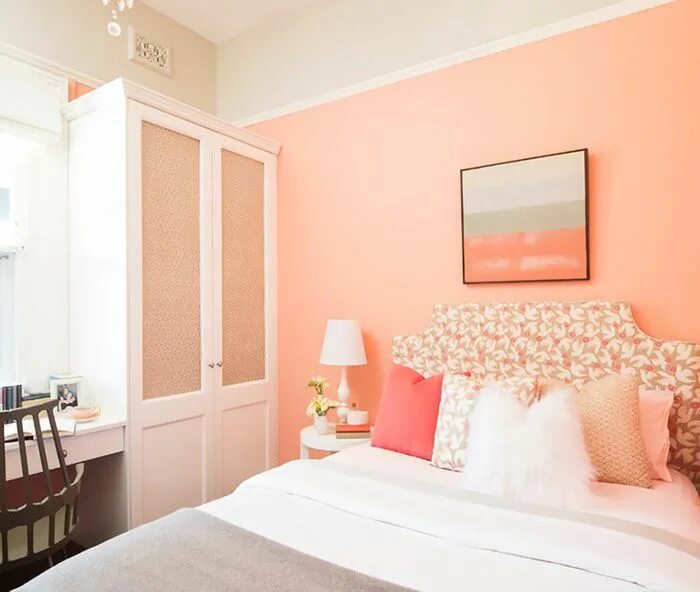 Персиковый обои в интерьере фото Los tonos pastel que necesitas ver antes de pintar tu habitación - #antes #de #h