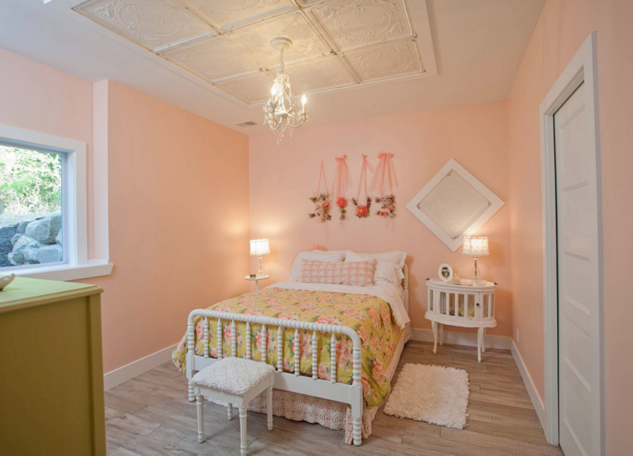 Персиковый цвет стен в интерьере Пин на доске Bedroom Design Ideas