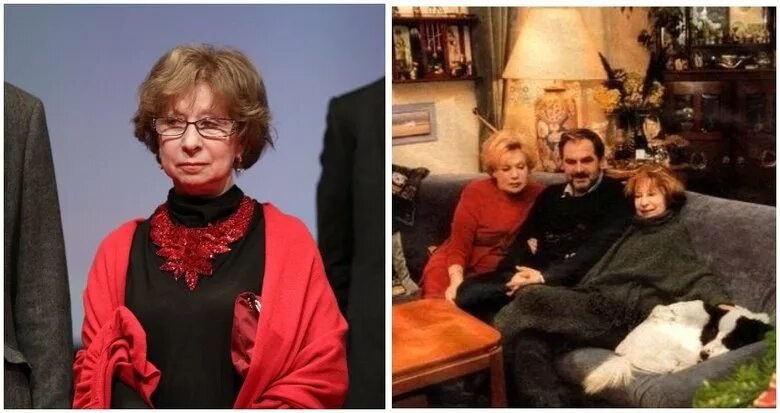 Персиянинов владимир муж ахеджаковой фото Золотая свадьба: звезды, которые вступили в брак после 50