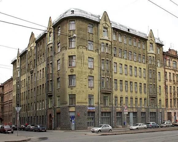 Персона пушкинская подольская ул 38 фото Лучшие из лучших . Северный Модерн . - форум Citywalls.ru