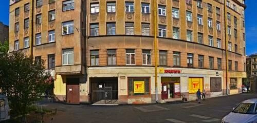 Персона пушкинская подольская ул 38 фото Persona Pushkinskaya, beauty salon, Россия, Санкт-Петербург, Подольская улица, 3