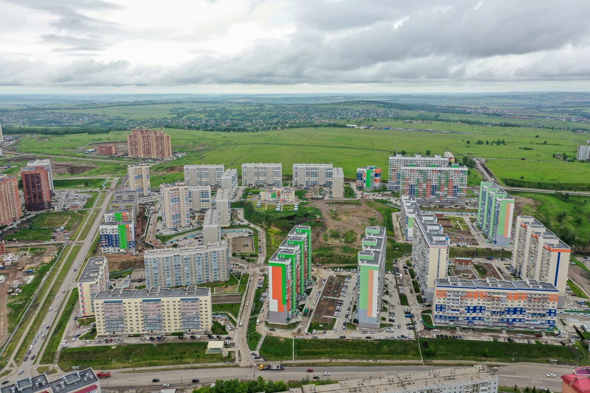 Персона slim микрорайон солнечный 7а фото Застройщик "Альфа" планирует новый микрорайон на окраине Солнечного - 26 июля 20