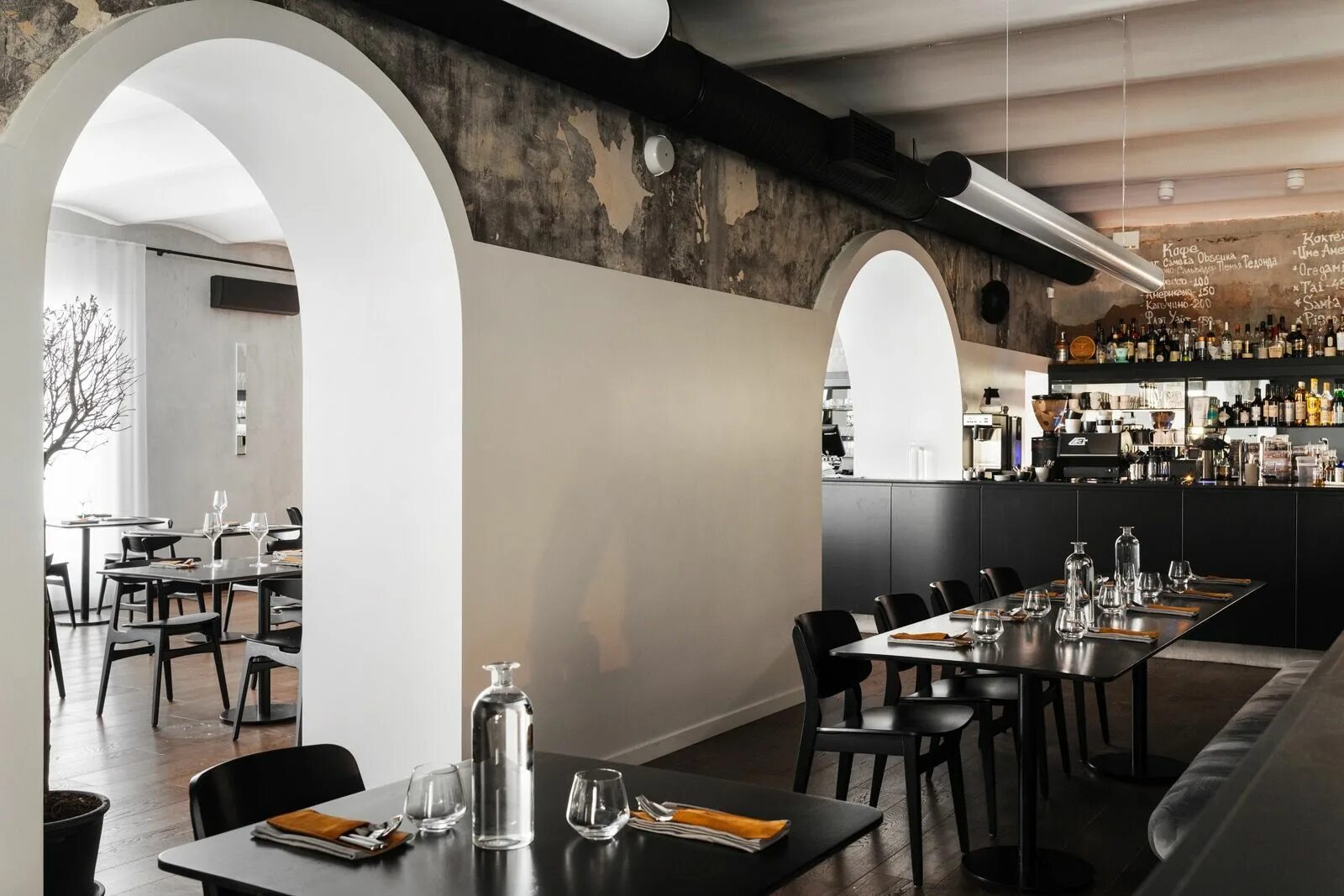 Персона сухопаровский пер 18 фото Inside Gastrobar O in St. Petersburg Датский дизайн, Проектирование интерьеров и