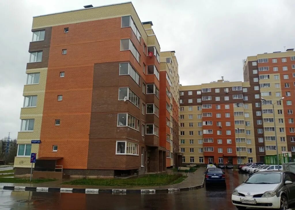 Персона ул калинина 6 микрорайон саввино фото Продажа двухкомнатной квартиры Балашиха, улица Калинина 6, цена 5500000 рублей, 