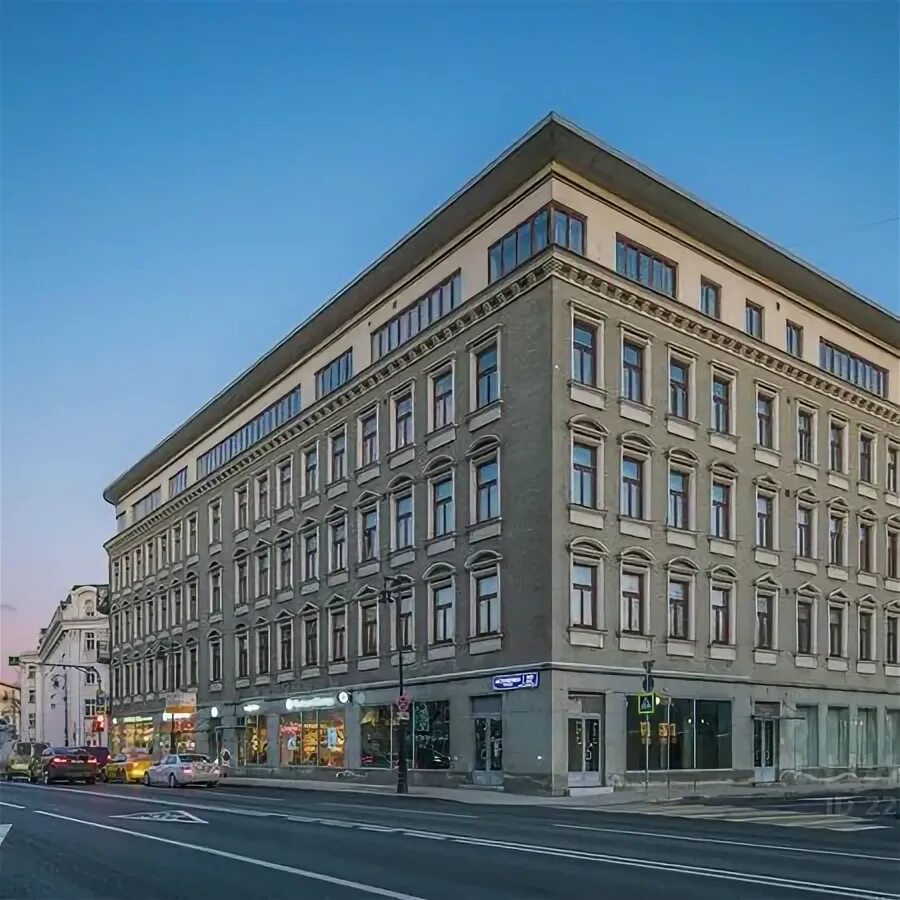 Персона ул остоженка 27 корп 2 фото Купить 5-комнатную квартиру 220 м² по адресу Москва, улица Остоженка, 27к1 - id 