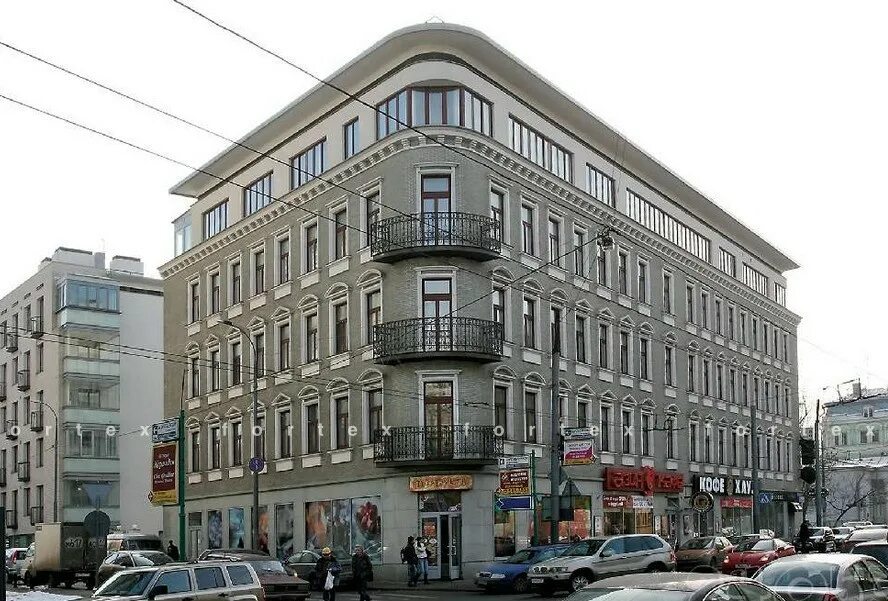 Персона ул остоженка 27 корп 2 фото Арендаторы жилого дома "Остоженка 27 к1" - Список всех компаний и организаций