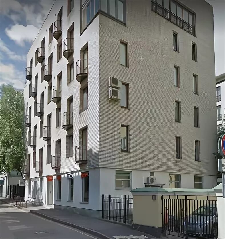 Персона ул остоженка 27 корп 2 фото Улица Остоженка д. 27 корпус 3 на карте Москвы