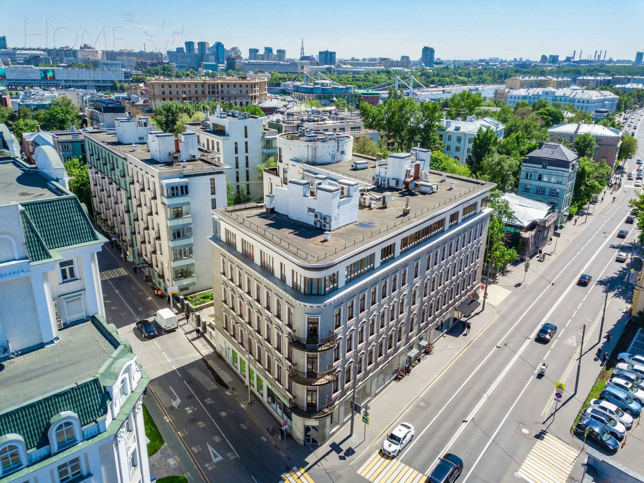 Персона ул остоженка 27 корп 2 фото ЖК "Ретро" в Москве, Остоженка улица, 27, корп. 1 - цены на квартиры, планировки