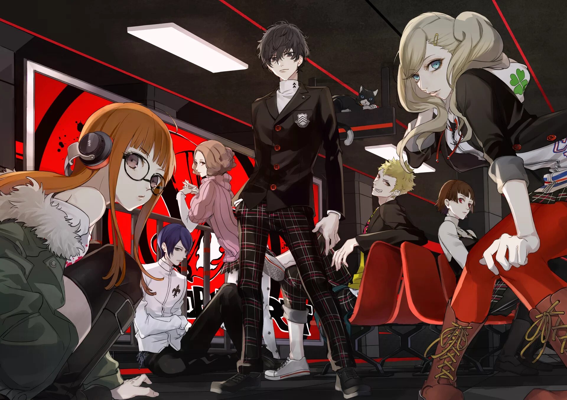 Персона women 14 й комплекс 5в фото Картинки по запросу akira kurusu x ann Persona 5 joker, Persona 5, Persona 5 ani