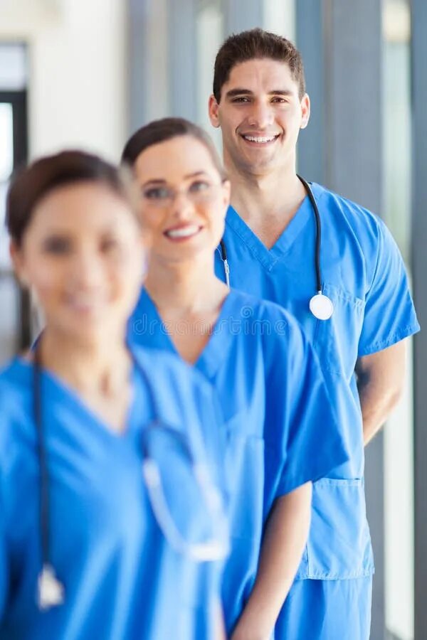 Персонал больницы фото Group hospital staff stock photo. Image of attractive - 27012796