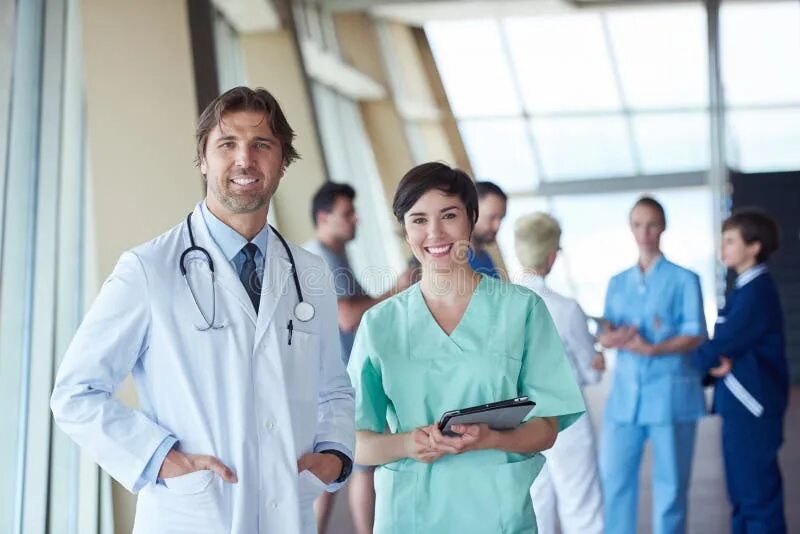 Персонал больницы фото Group of Medical Staff at Hospital Stock Image - Image of smiling, digital: 6274