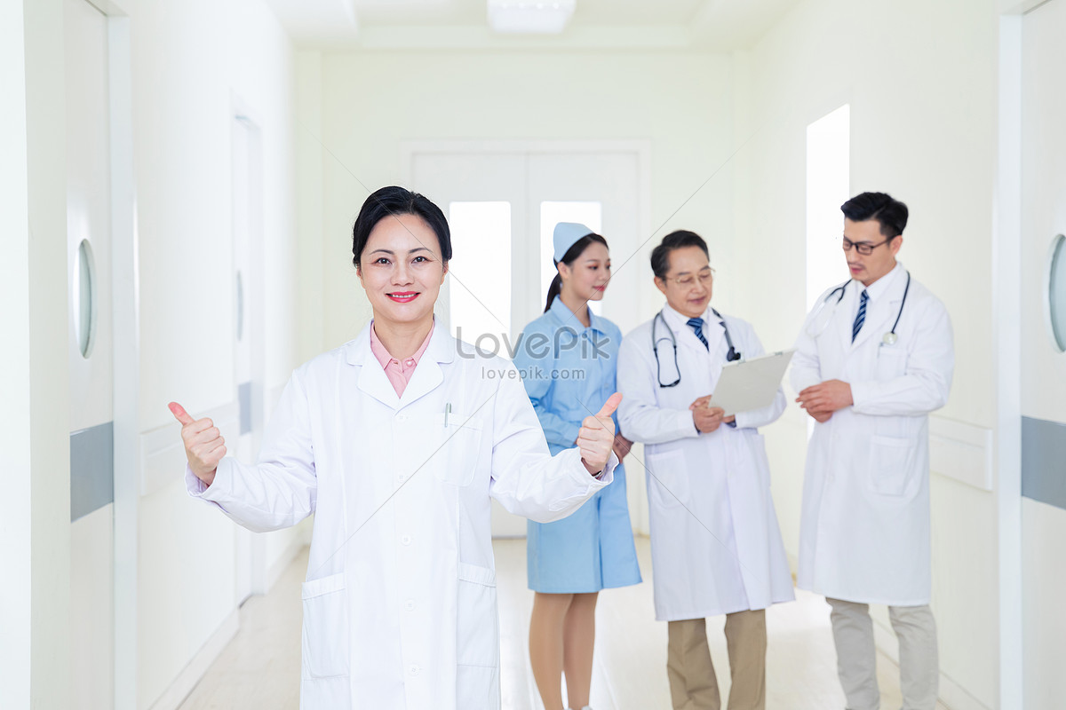 Персонал больницы фото Download Medical Team Healthcare hd photos Free Stock Photos - Lovepik