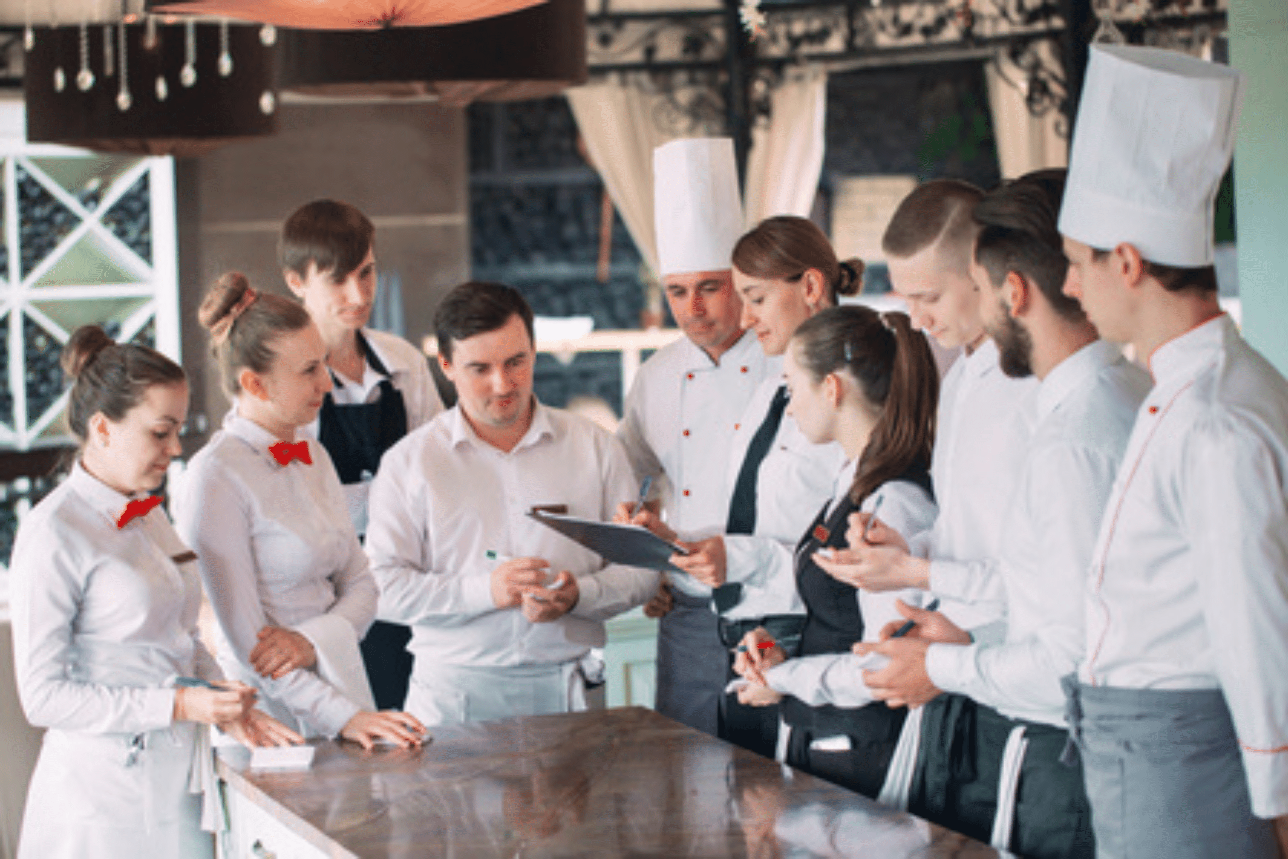 Персонал кафе фото Culinary Training - Rouxbe