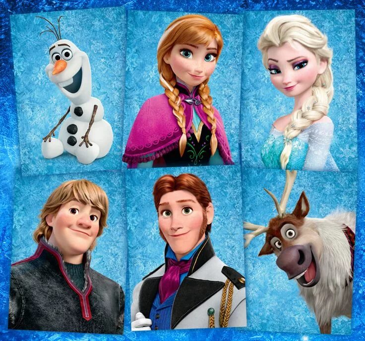 Персонаж холодное сердце фото frozen Frozen characters, Walt disney animation studios, Walt disney animation