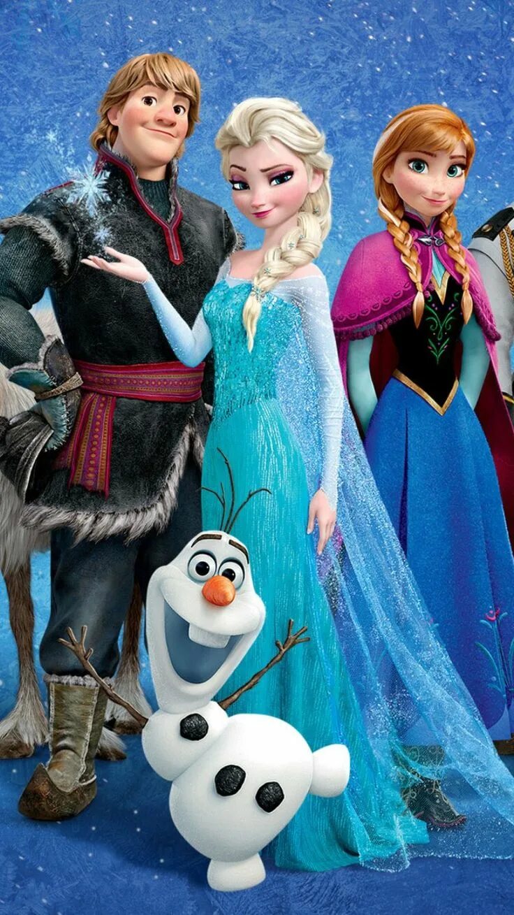 Персонаж холодное сердце фото Everything We Know About "Frozen 3" - POPSUGAR Australia Disney frozen elsa art,