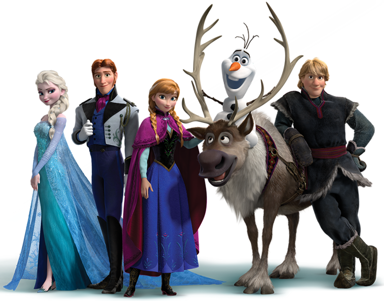 Персонаж холодное сердце фото Файл:DisneysFrozencharacters.png - Википедия