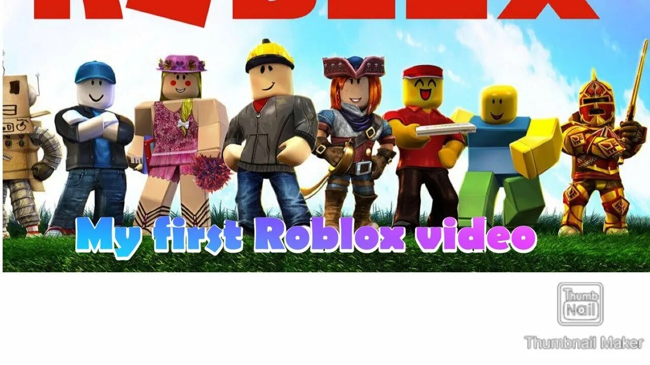 Персонаж игры роблокс фото MY FIRST ROBLOX VIDEO!!! - YouTube