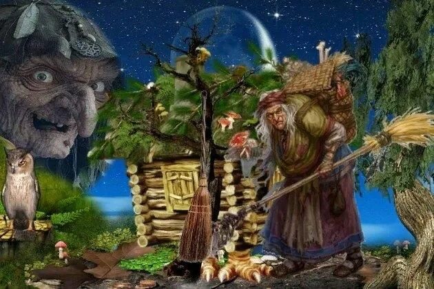 Персонаж русских сказок фото Литературная викторина "В стране литературных героев" 2021, Александровский райо