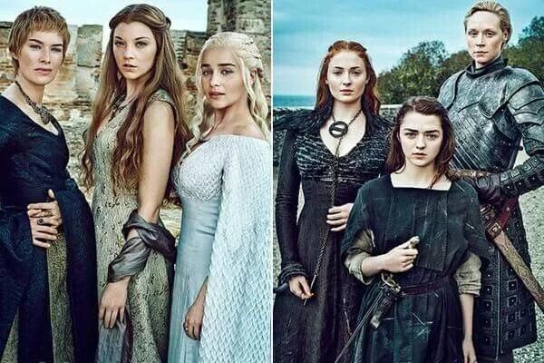 Персонажи игры престолов с фото Feliz día de la mujer..... Looking stunning, Game of thrones facts, Female