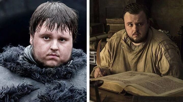 Персонажи игры престолов с фото Game of Thrones: Season 7 Comparison