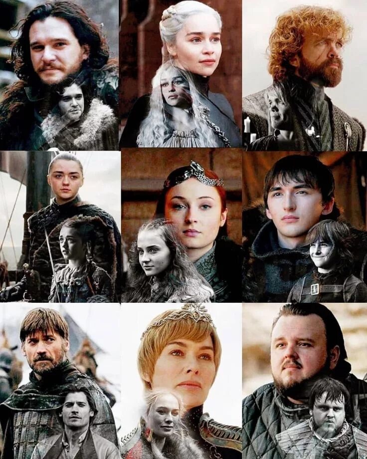 Персонажи игры престолов с фото Image may contain: one or more people Arte game of thrones, Mãe dos dragões, Bon