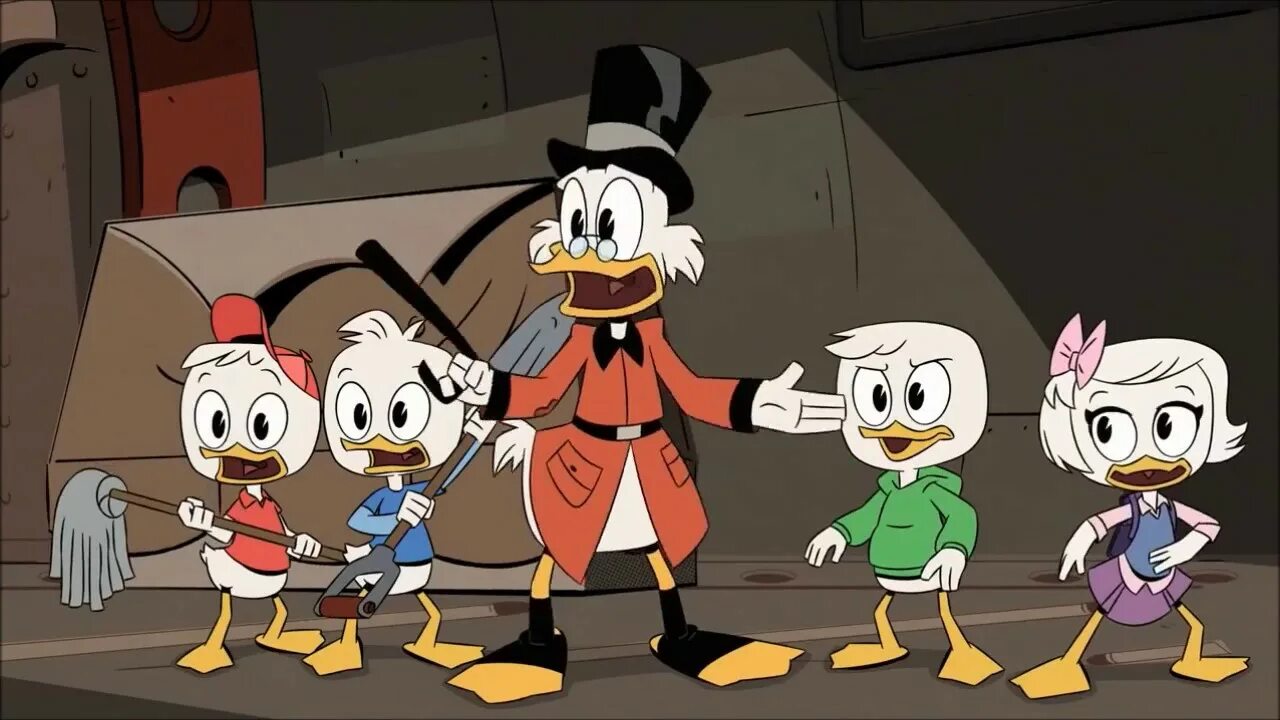 Персонажи из утиных историй фото с названиями DuckTales: Shadow War - YouTube