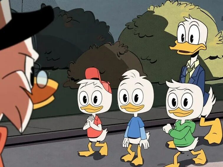 Персонажи из утиных историй фото с названиями Quiz: Are You Huey, Dewey, or Louie? Disney News