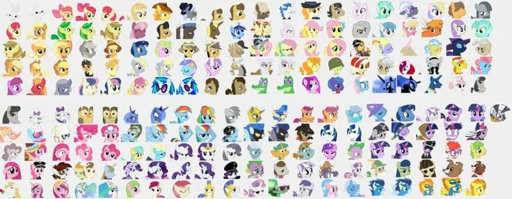 Персонажи май литл пони имена и фото Pin on My little pony Photo wall, Little pony, My little pony