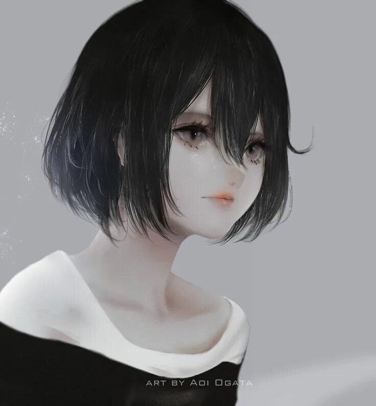 Персонажи с прической каре Pin on Portrait_CONCEPT