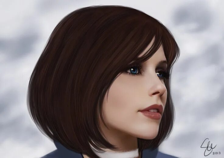 Персонажи с прической каре Real Life Elizabeth Bioshock Infinite by maohwolf on deviantART Bioshock infinit