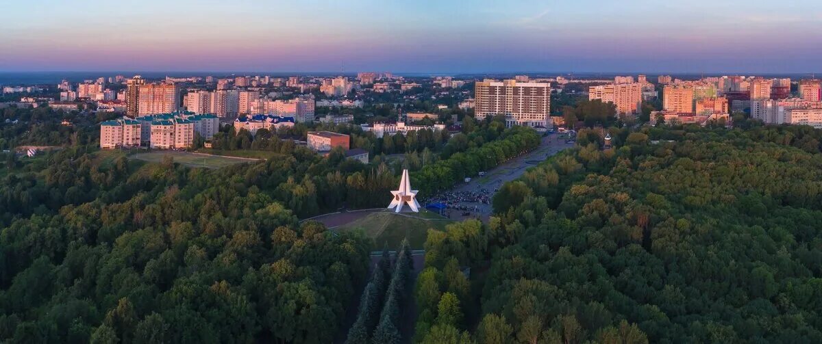 Перспектива фото брянск 53 года назад в Брянске был заложен Курган Бессмертия Брянская губерния Дзен
