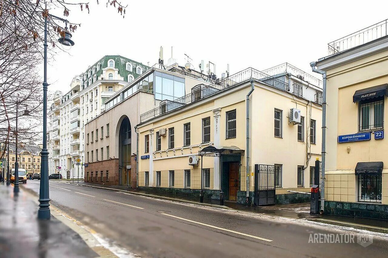 Перспектива коробейников пер 1 фото Особняк Коробейников 22с1 - аренда и продажа офисов, Редевелопмент. Москва, Коро