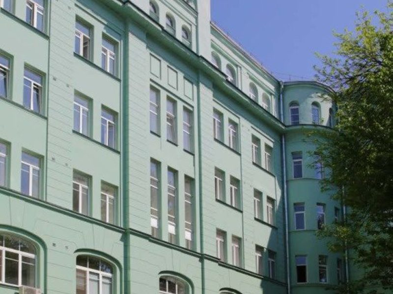 Перспектива потаповский пер 5 стр 2 фото Потаповский переулок: Из квартир для богатой публики понаделали коммуналок, позж