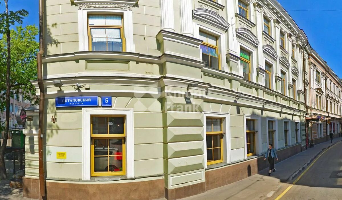 Перспектива потаповский пер 5 стр 2 фото БЦ Потаповский переулок, д. 5 стр. 2 (Потаповский переулок, 5, стр. 2) Москва - 