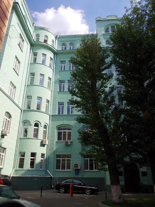 Перспектива потаповский пер 5 стр 2 фото Потаповский переулок дом: найдено 84 картинок