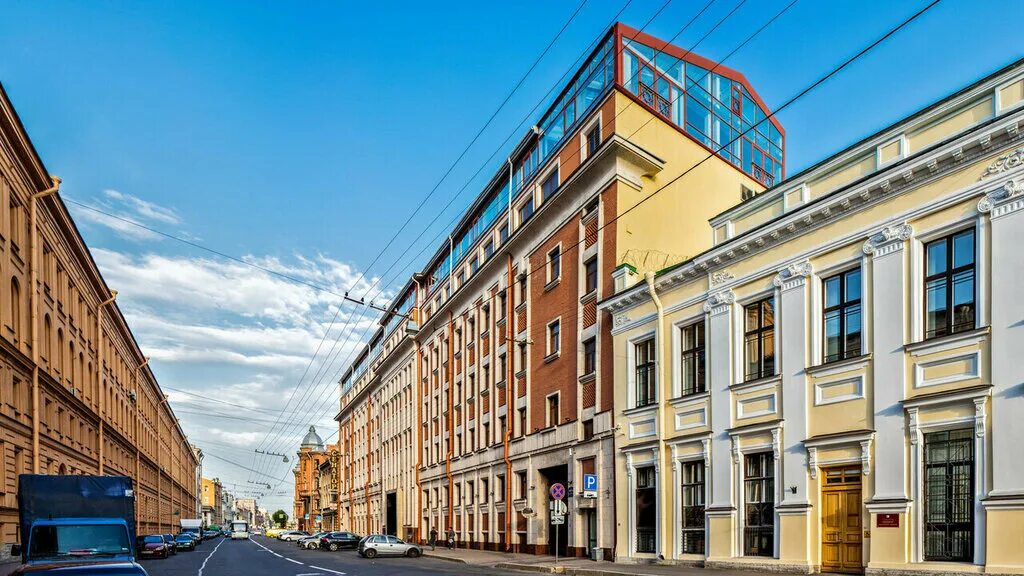 Перспектива ул чайковского 105 корп 1 фото Sankt-Peterburgskij Arbitrazhnyj upravlyayushchij, legal services, Saint Petersb