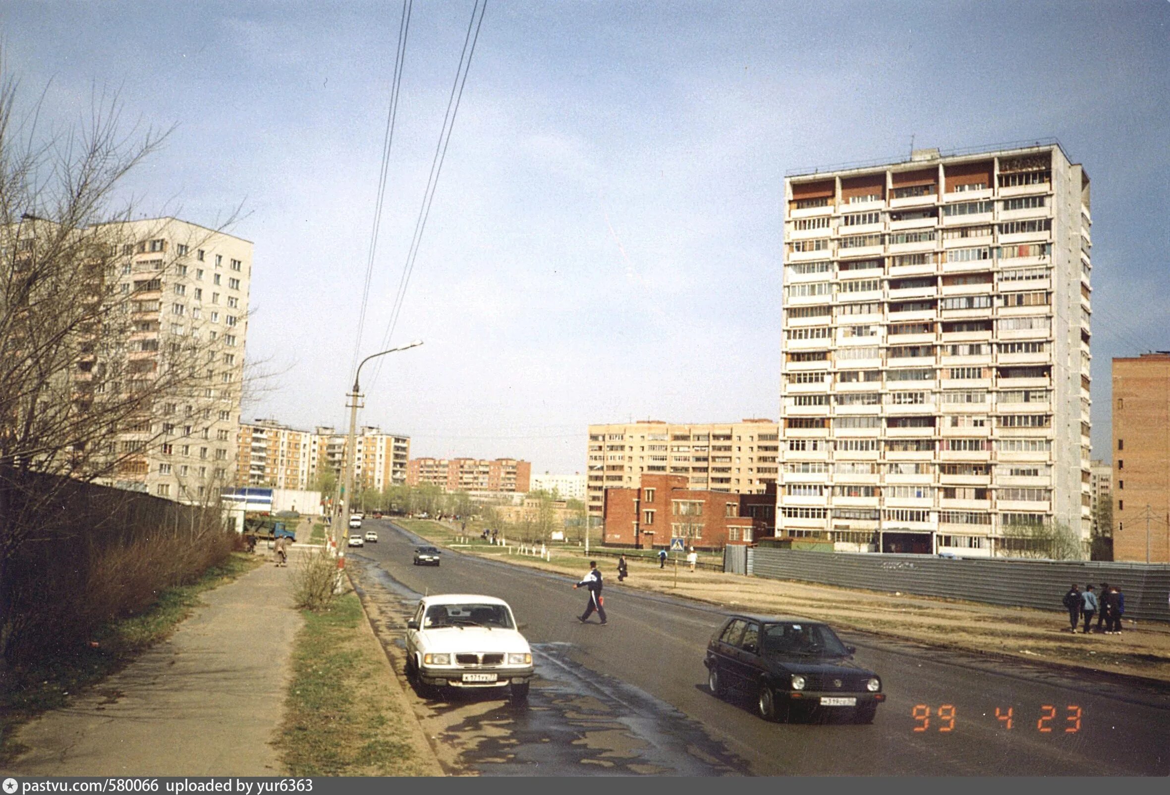Перспектива юбилейный просп 62 фото Начало Юбилейного проспекта - Фотографии прошлого