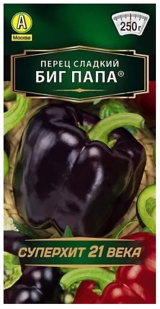 Перцы биг папа фото Перец Биг Папа цв.п 20 шт (АЭЛИТА) в интернет магазине Главснаб