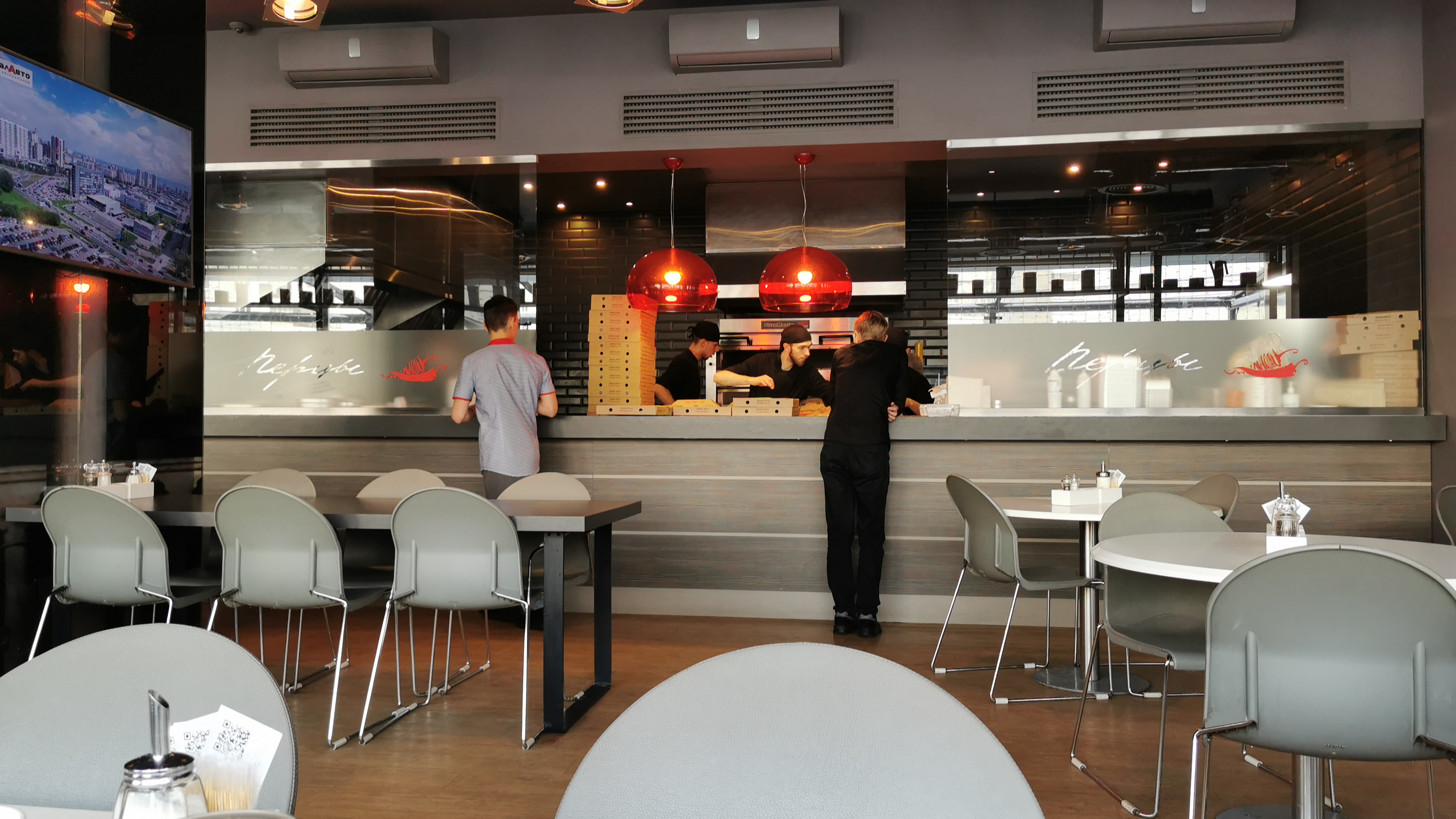 Перцы ул пушкина 32 микрорайон николаевка фото Photo: Pertsy, pizzeria, Krasnoyarsk, mikrorayon Nikolayevka, ulitsa Pushkina, 3
