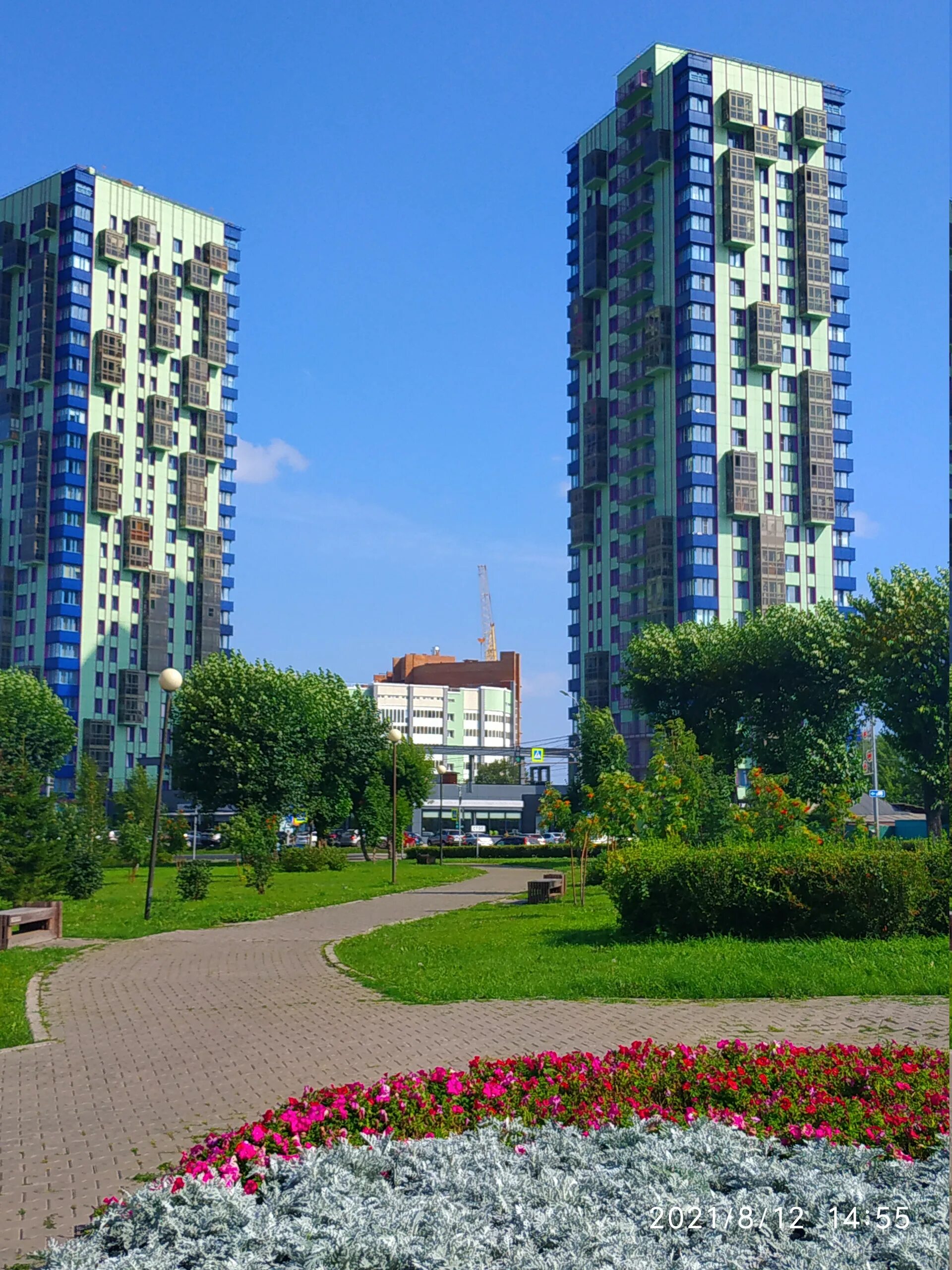 Перцы ул пушкина 32 микрорайон николаевка фото Купить 2-комнатную квартиру, 67 м² по адресу Красноярск, Николаевка м-н, улица П